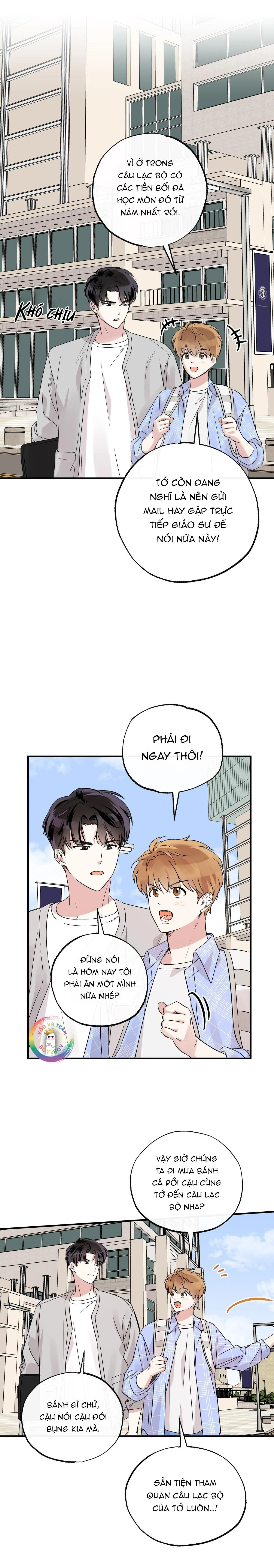 (END) Keep us together Chapter 12 Trang 16