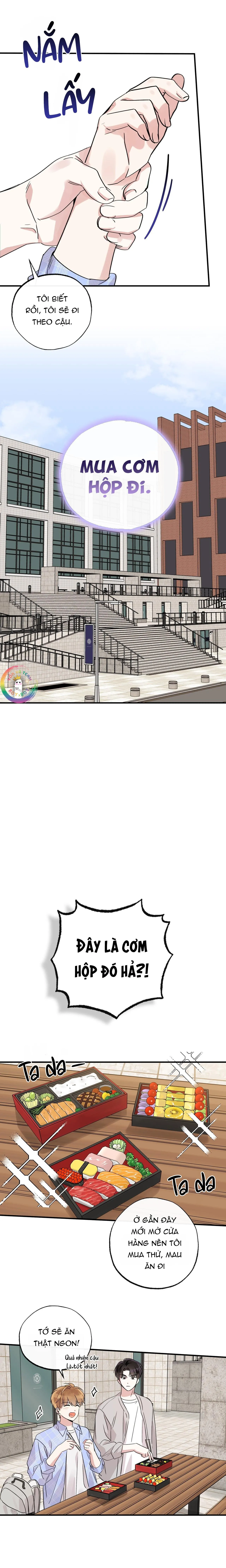 (END) Keep us together Chapter 12 Trang 17