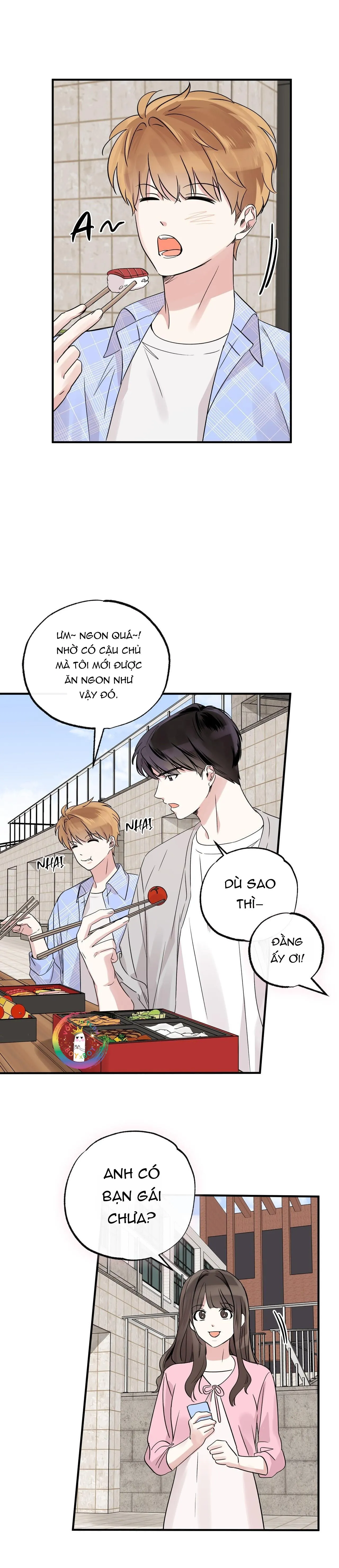 (END) Keep us together Chapter 12 Trang 18