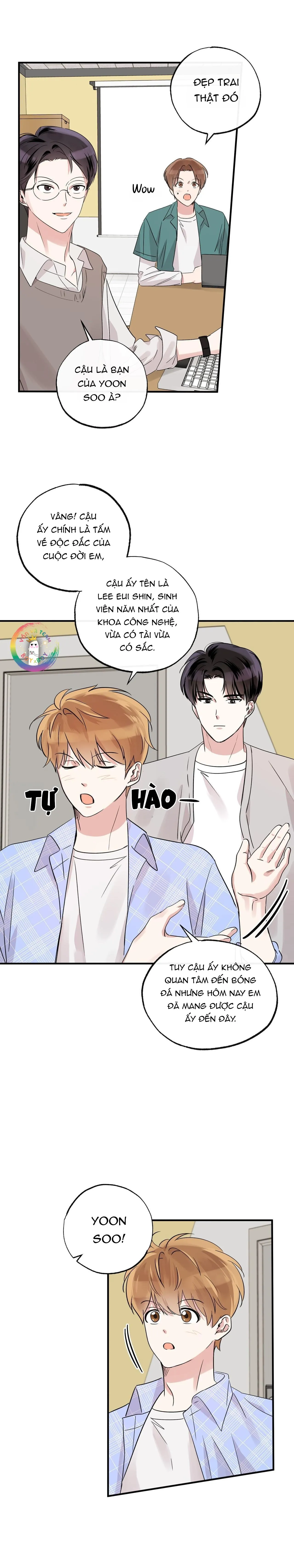 (END) Keep us together Chapter 12 Trang 21