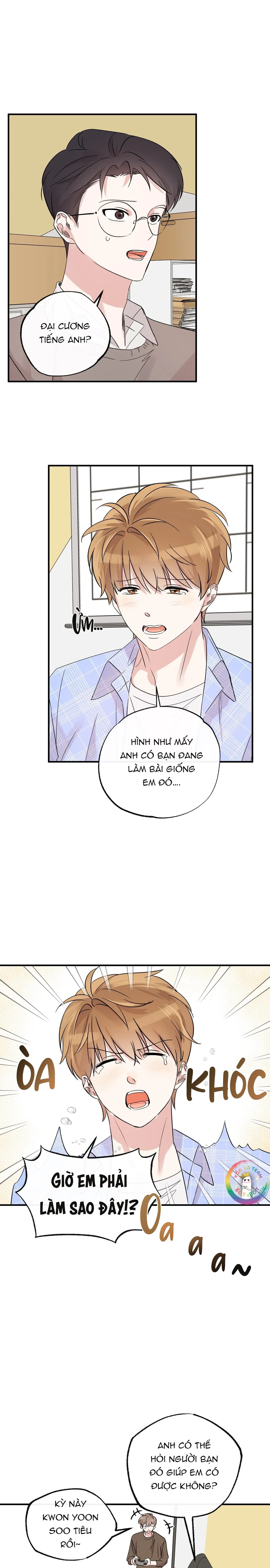 (END) Keep us together Chapter 13 Trang 3