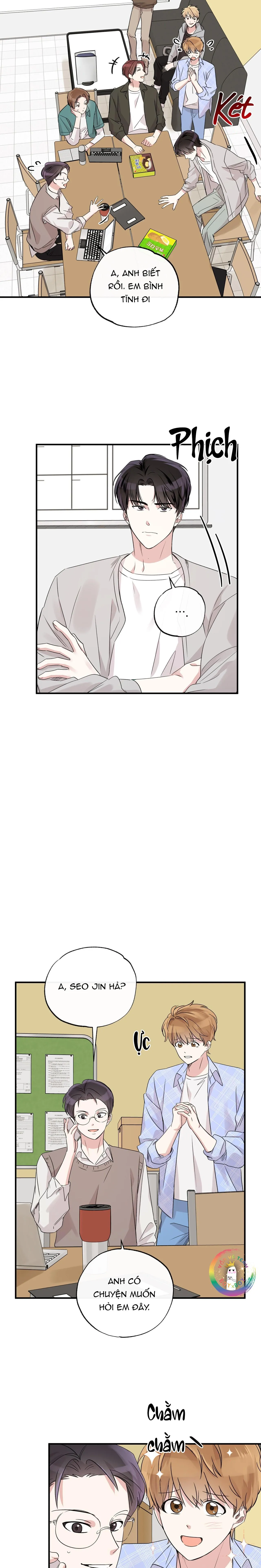 (END) Keep us together Chapter 13 Trang 4