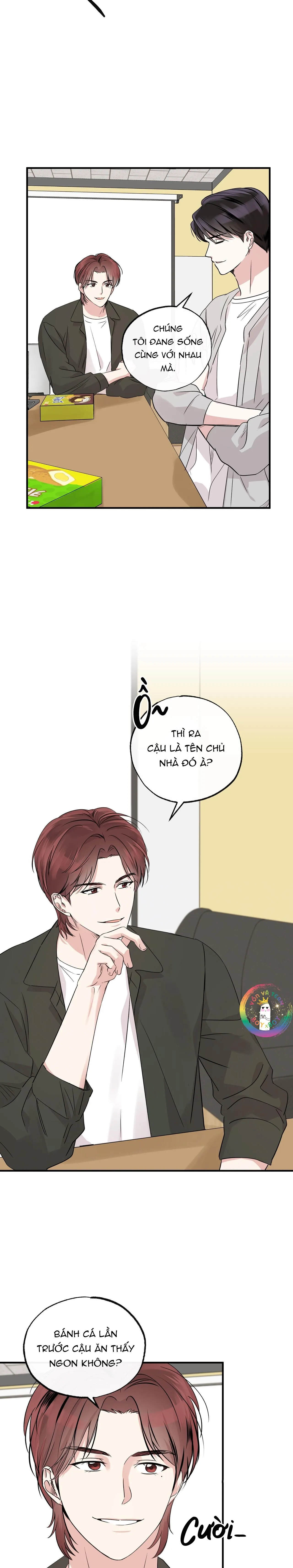 (END) Keep us together Chapter 13 Trang 7