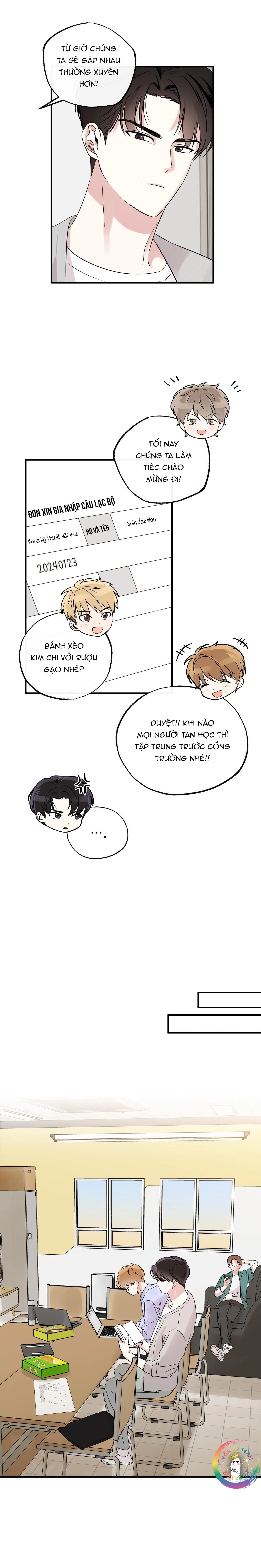 (END) Keep us together Chapter 13 Trang 14