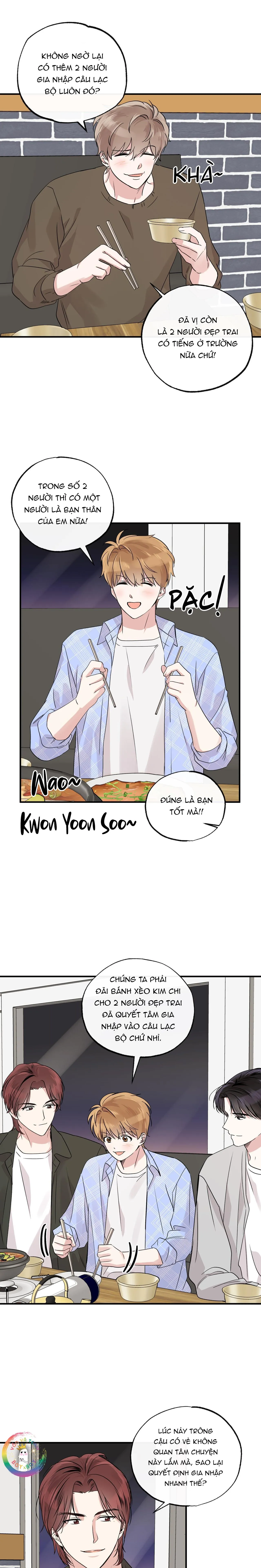 (END) Keep us together Chapter 13 Trang 19