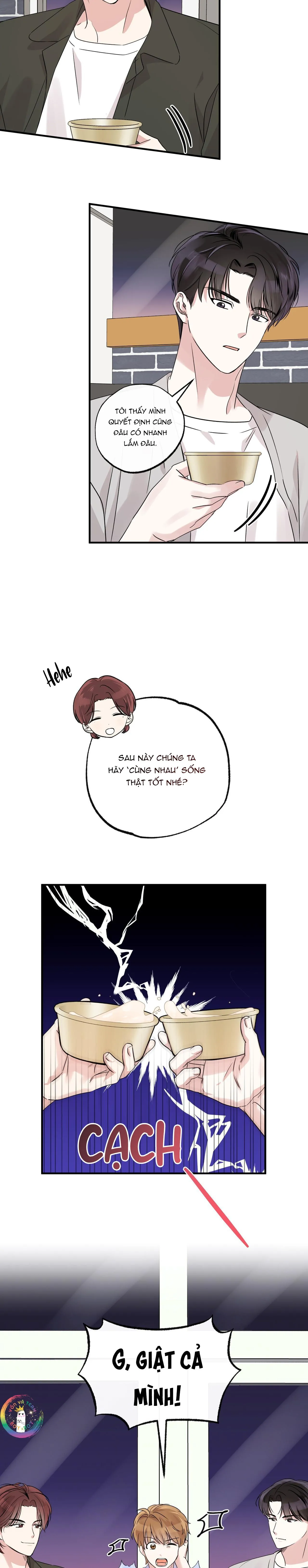 (END) Keep us together Chapter 13 Trang 20