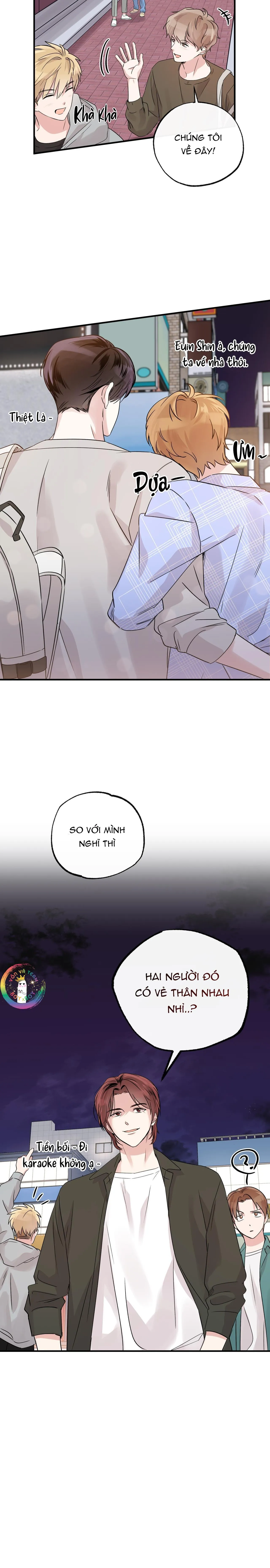 (END) Keep us together Chapter 13 Trang 22