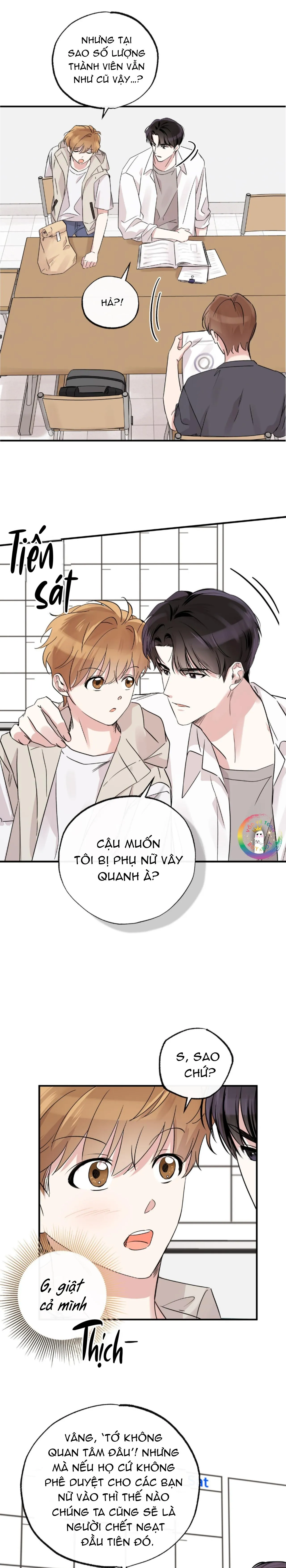 (END) Keep us together Chapter 15 Trang 11
