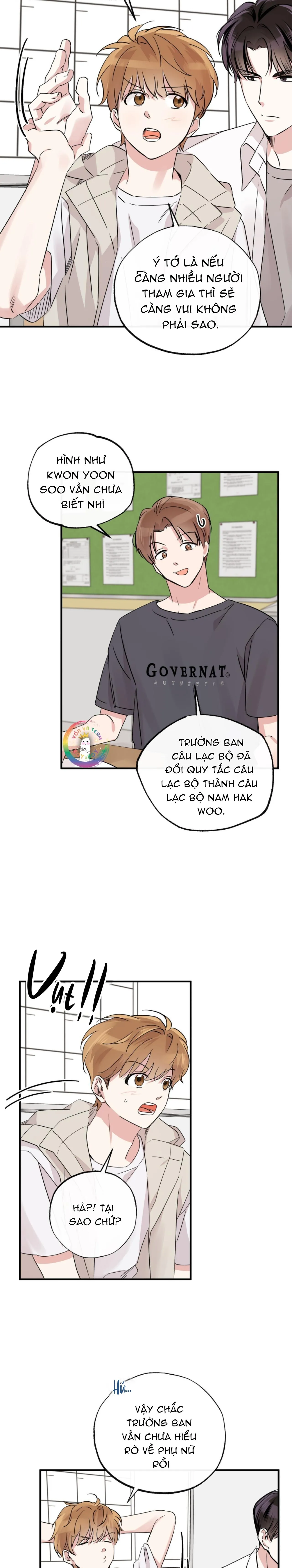 (END) Keep us together Chapter 15 Trang 12