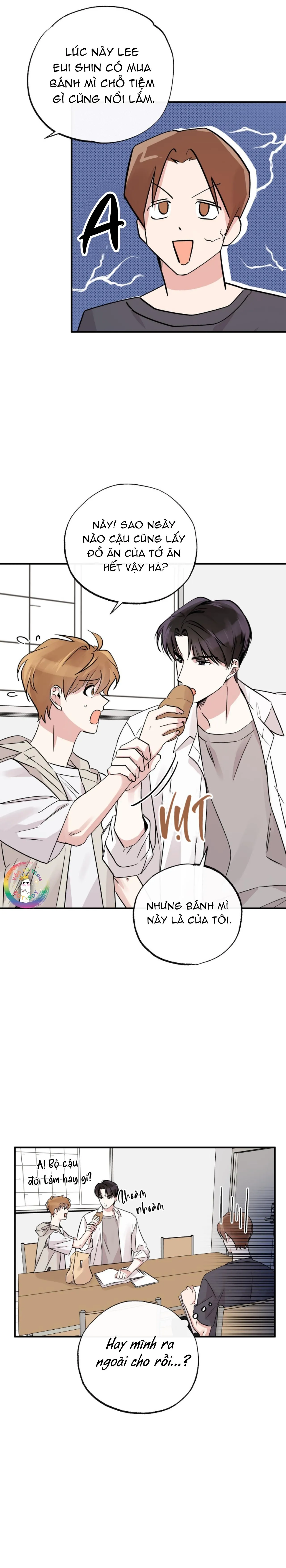 (END) Keep us together Chapter 15 Trang 16