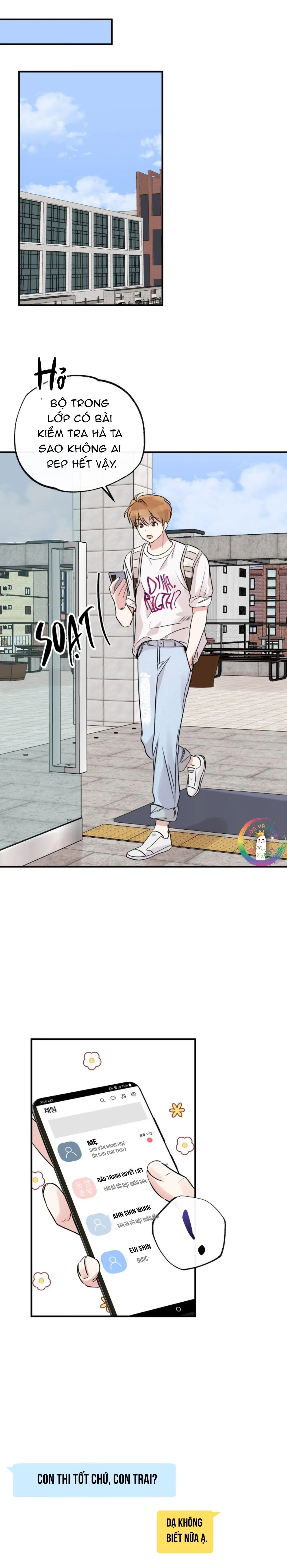 (END) Keep us together Chapter 15 Trang 17