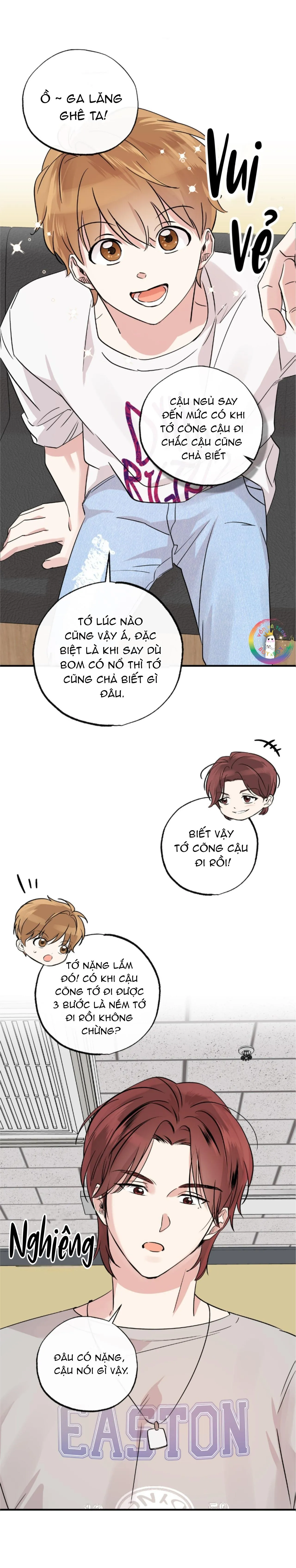 (END) Keep us together Chapter 15 Trang 22