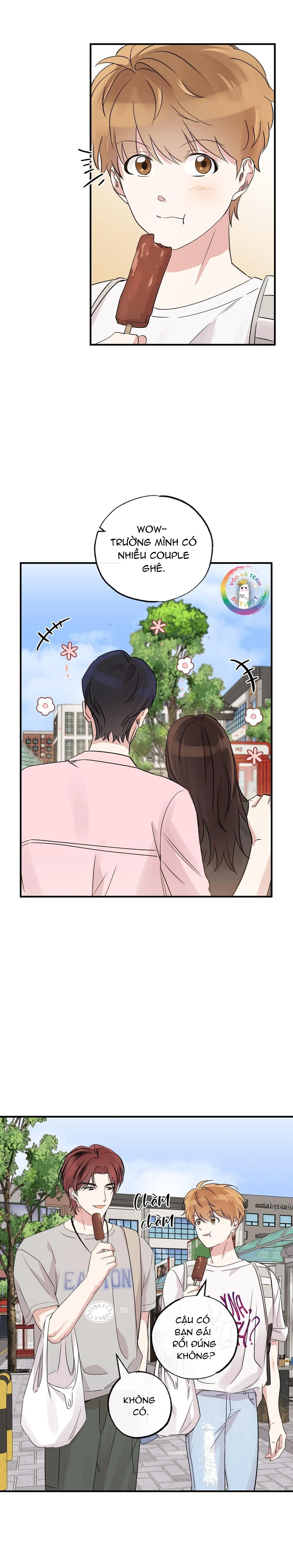 (END) Keep us together Chapter 16 Trang 8