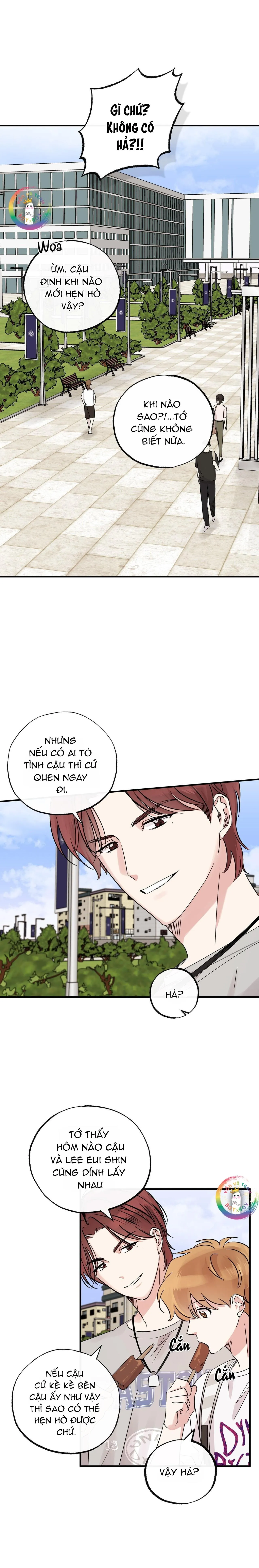 (END) Keep us together Chapter 16 Trang 9