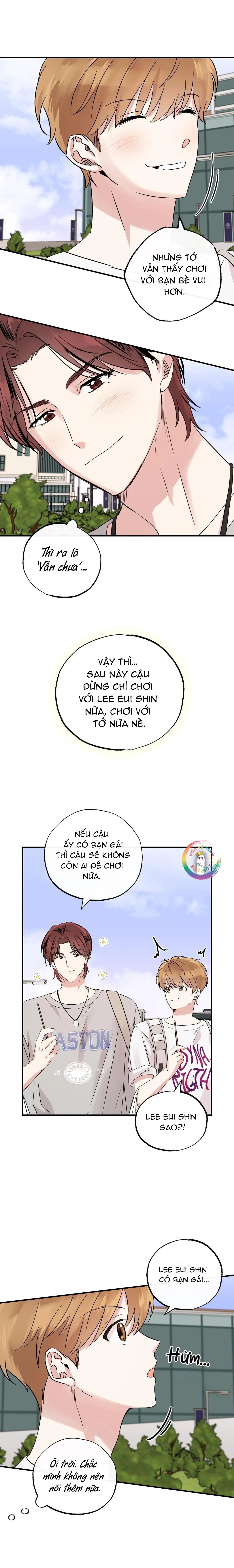 (END) Keep us together Chapter 16 Trang 10