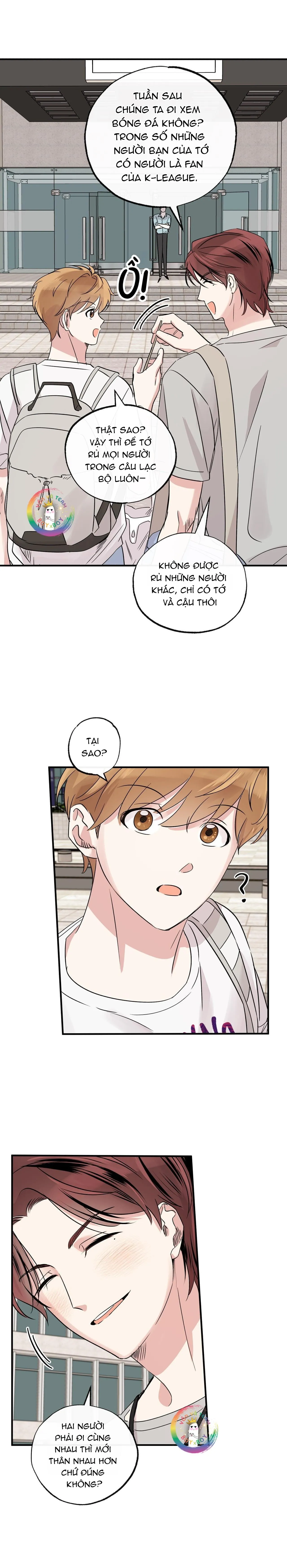 (END) Keep us together Chapter 16 Trang 11