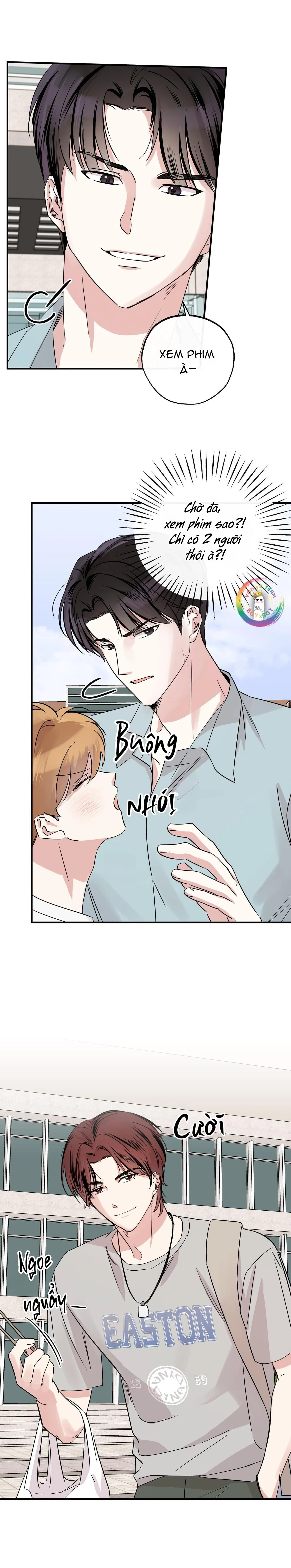 (END) Keep us together Chapter 16 Trang 15