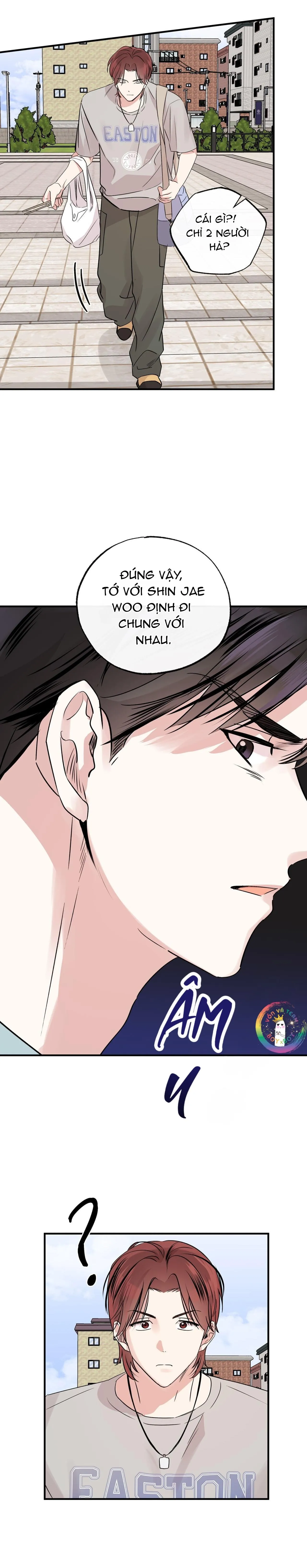 (END) Keep us together Chapter 16 Trang 19