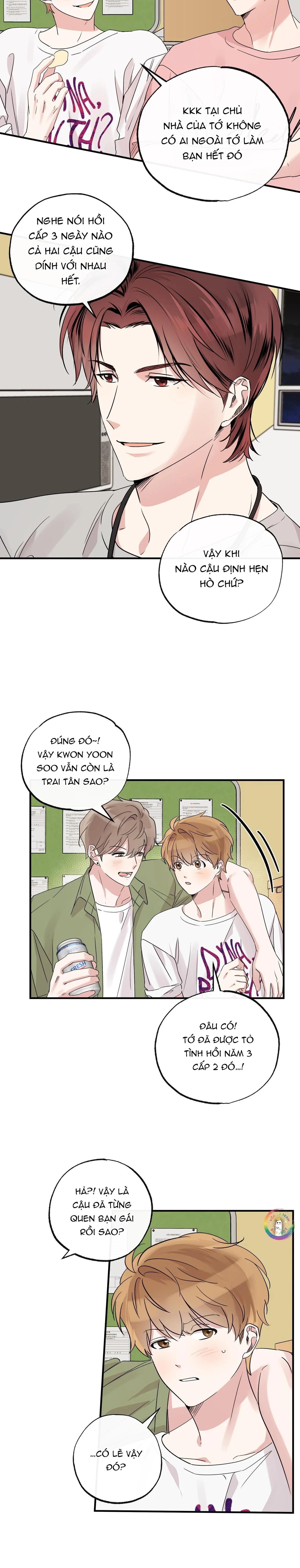 (END) Keep us together Chapter 17 Trang 3