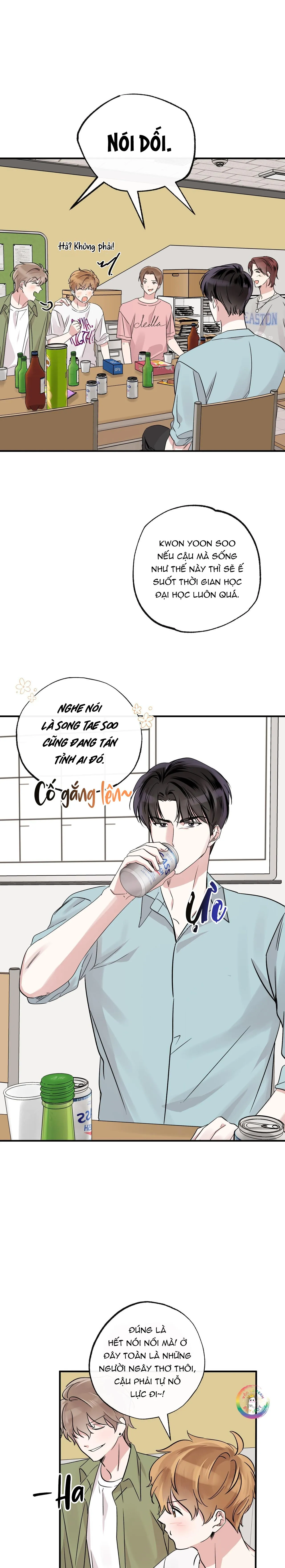 (END) Keep us together Chapter 17 Trang 4