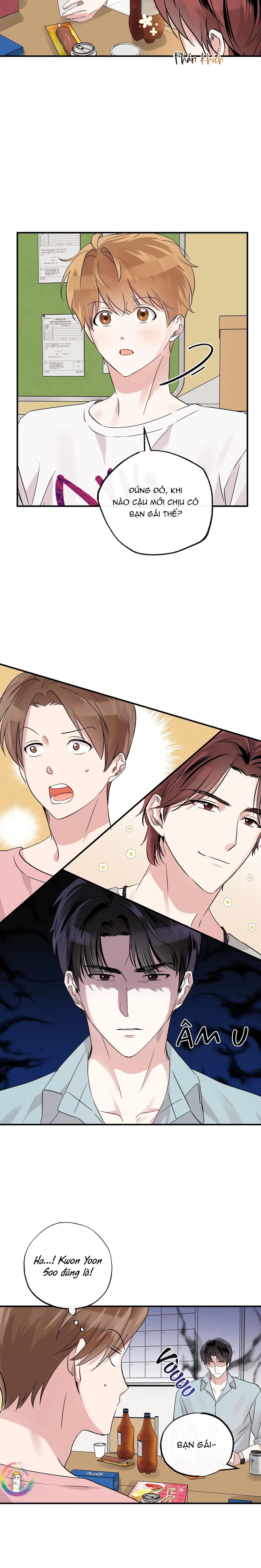 (END) Keep us together Chapter 17 Trang 7