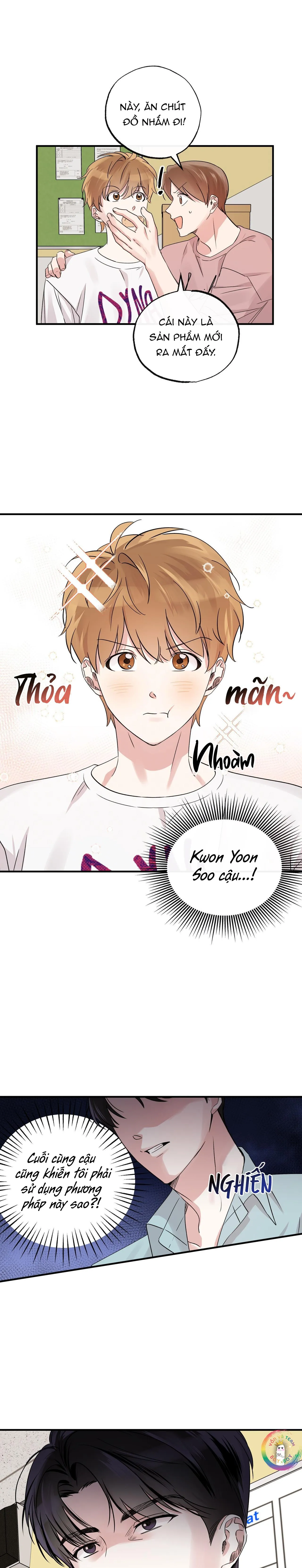 (END) Keep us together Chapter 17 Trang 8