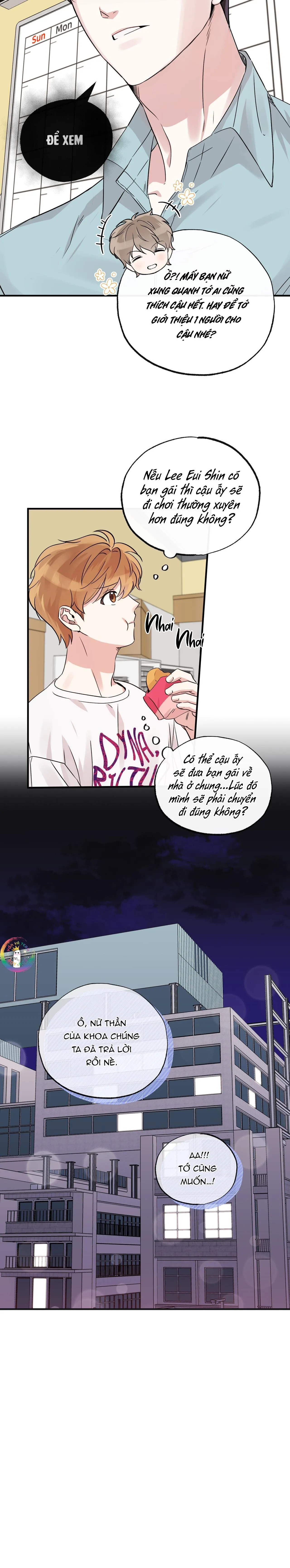 (END) Keep us together Chapter 17 Trang 9