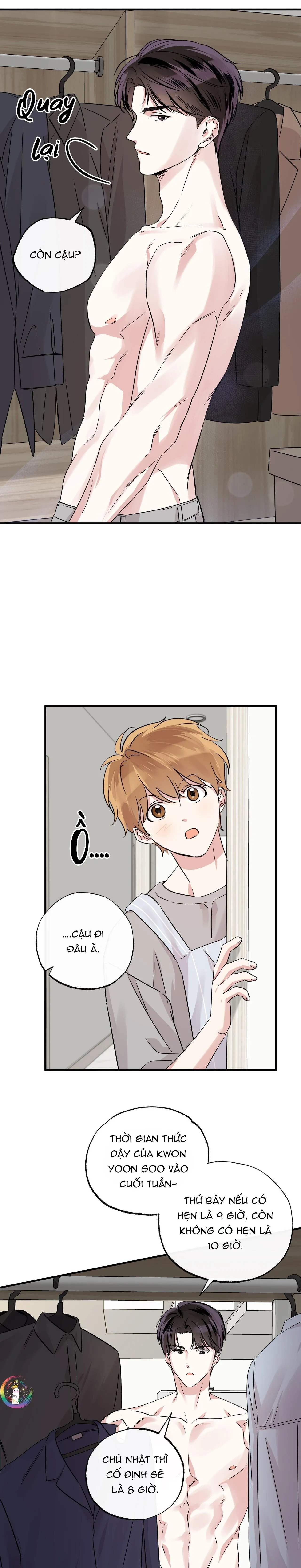 (END) Keep us together Chapter 17 Trang 11