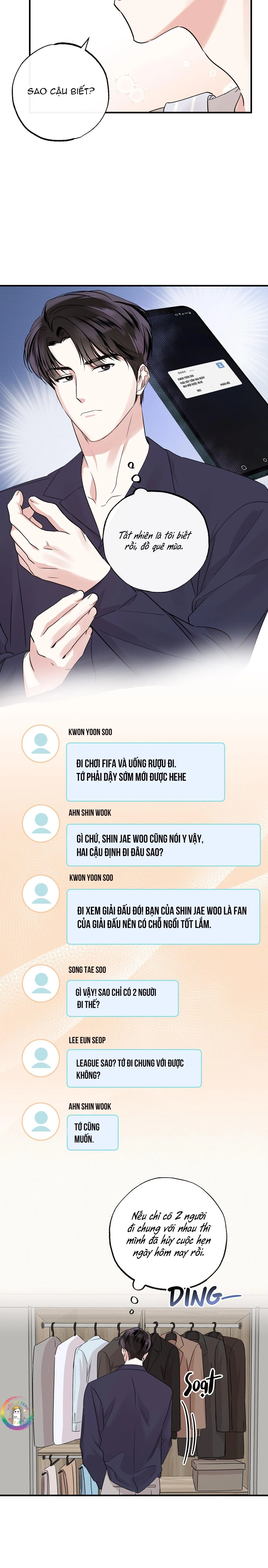 (END) Keep us together Chapter 17 Trang 13