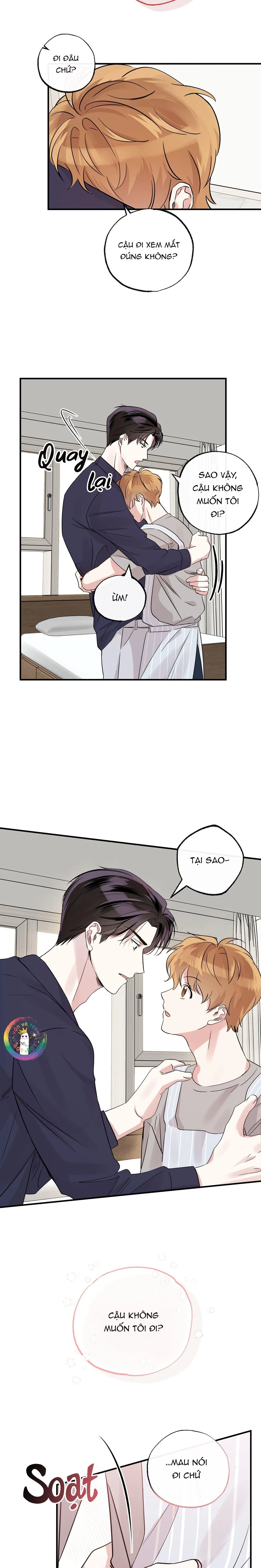 (END) Keep us together Chapter 17 Trang 15