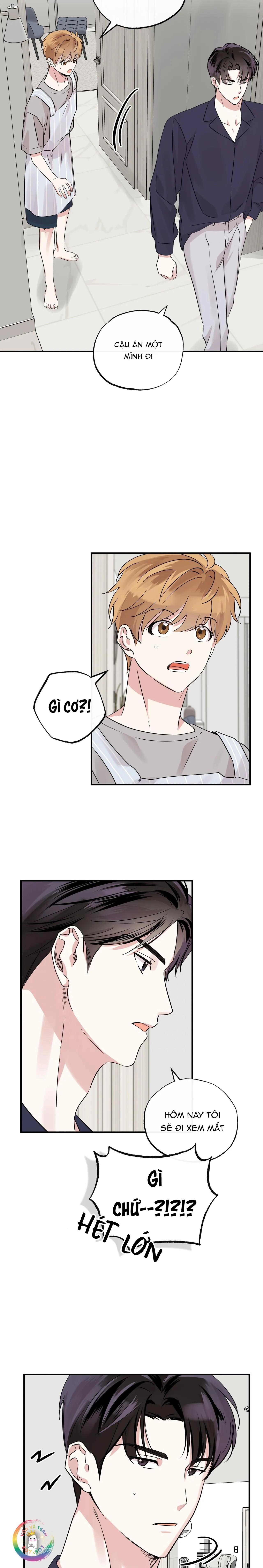 (END) Keep us together Chapter 17 Trang 17