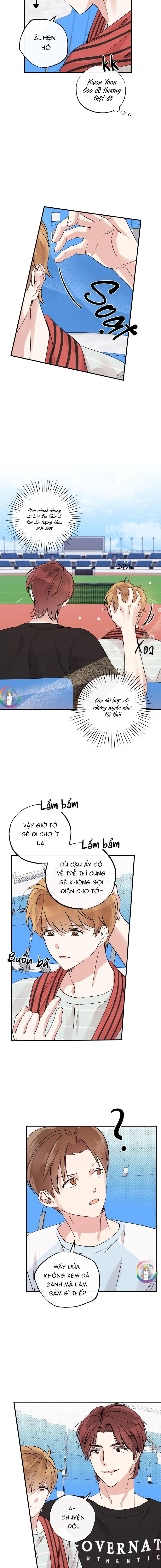 (END) Keep us together Chapter 18 Trang 8