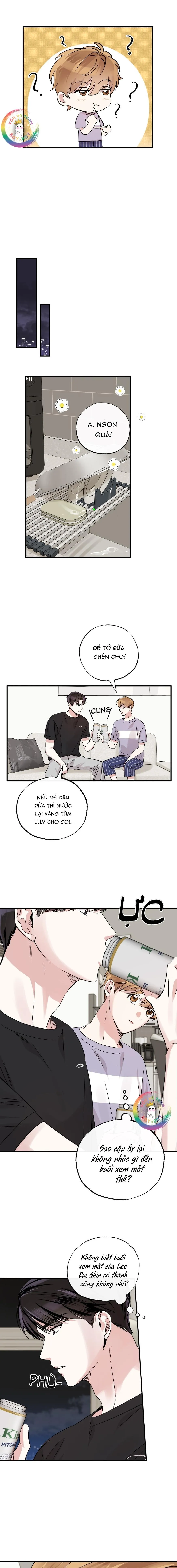 (END) Keep us together Chapter 18 Trang 15