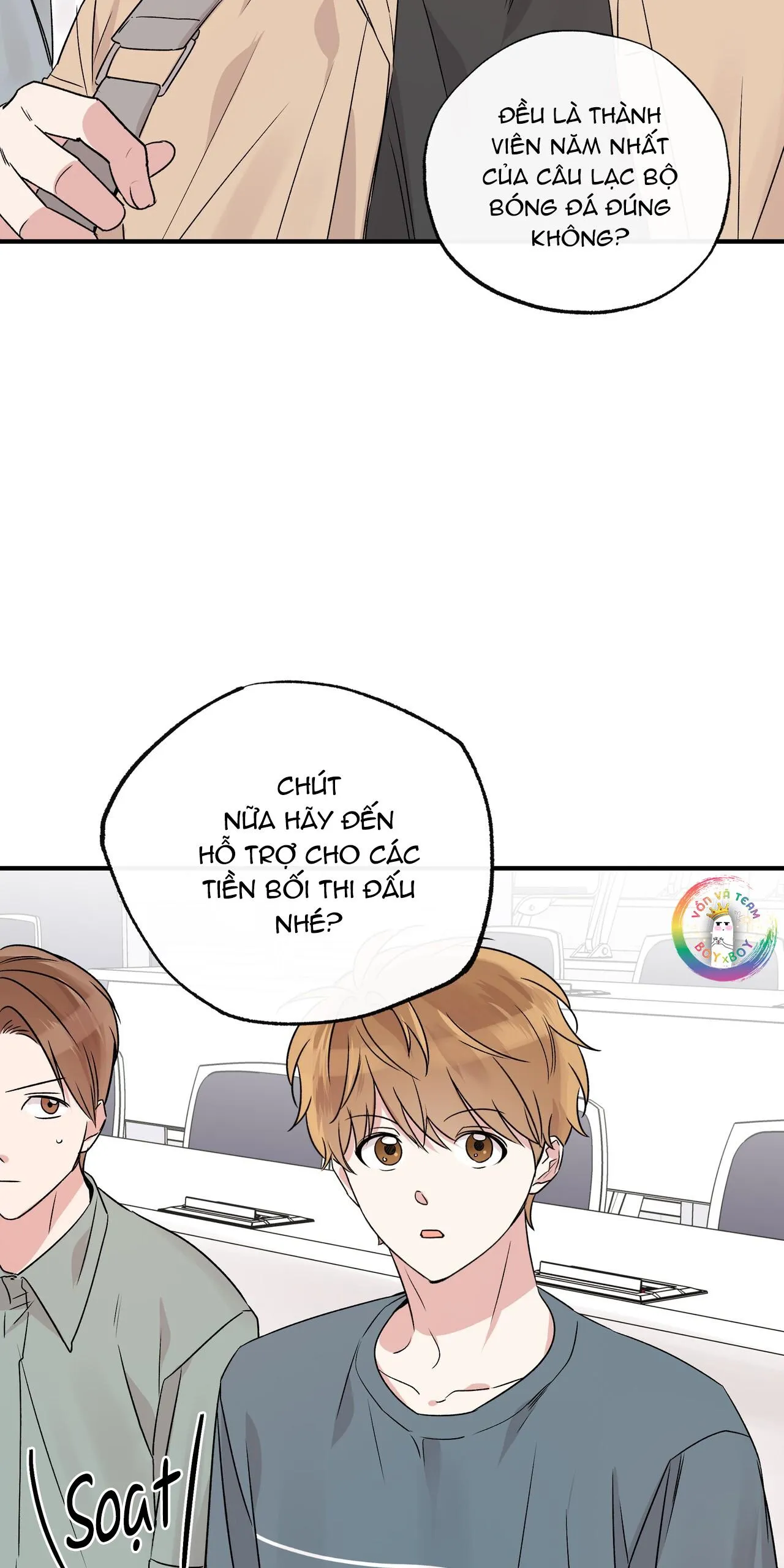 (END) Keep us together Chapter 19 Trang 4