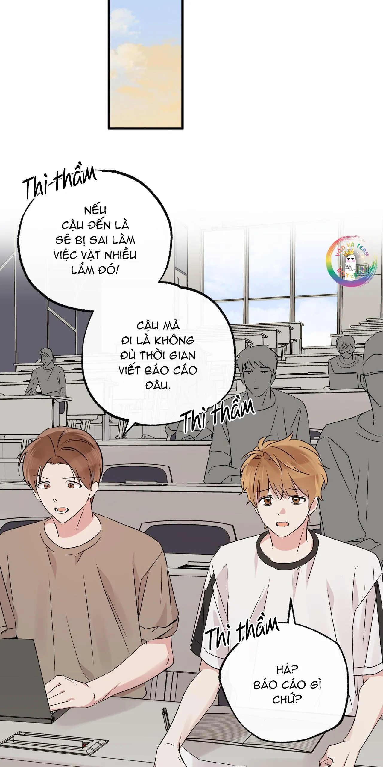 (END) Keep us together Chapter 19 Trang 9