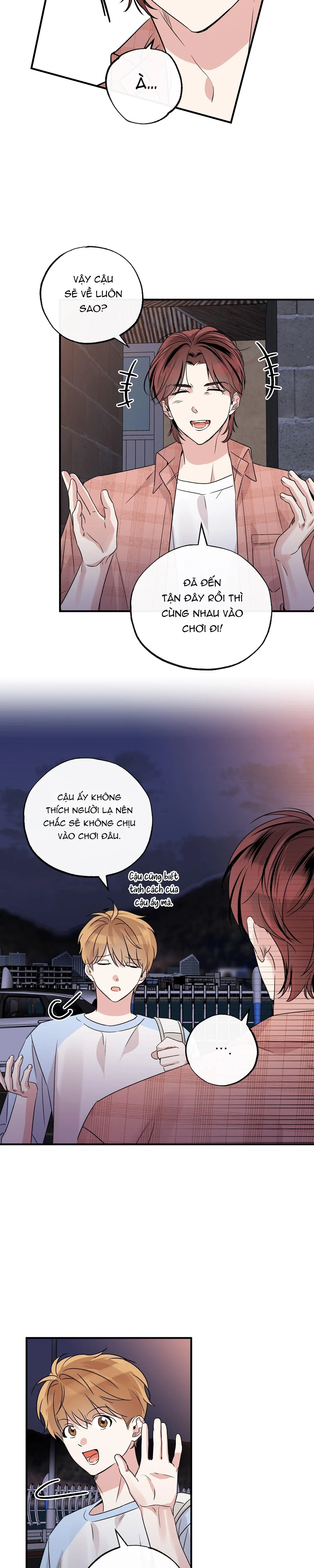 (END) Keep us together Chapter 20 Trang 18