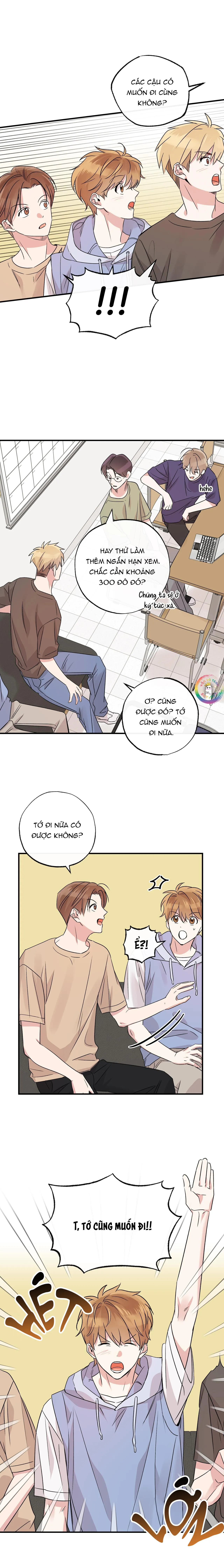 (END) Keep us together Chapter 21 Trang 5