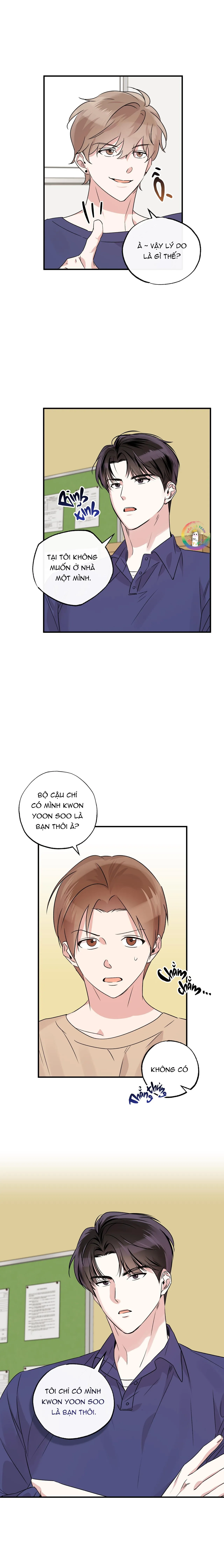 (END) Keep us together Chapter 21 Trang 9