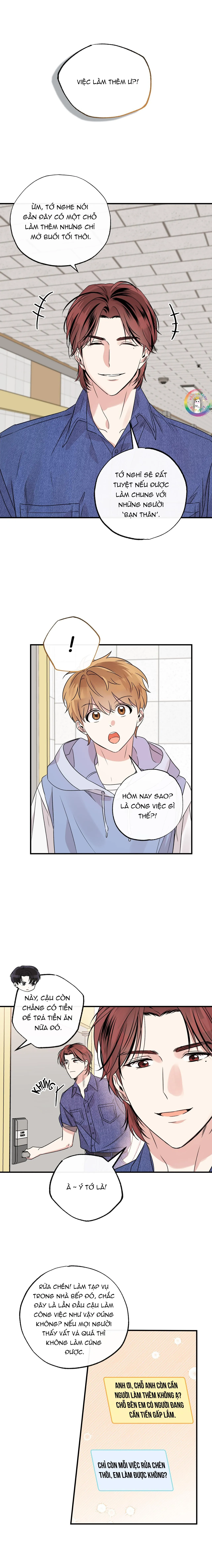 (END) Keep us together Chapter 21 Trang 11