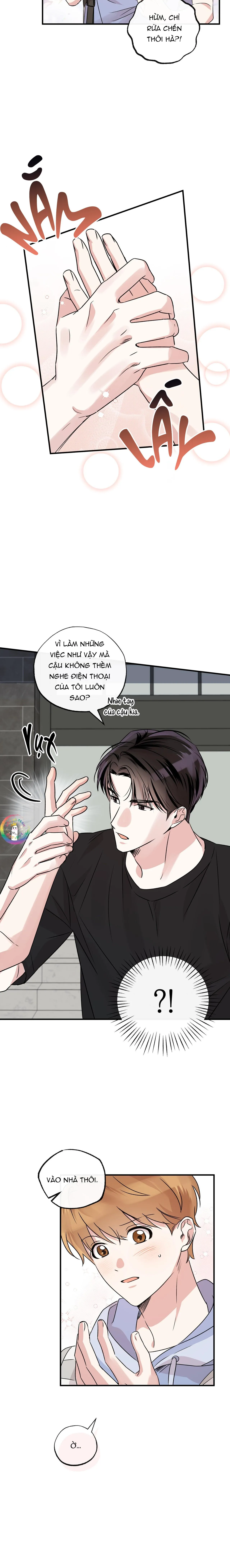 (END) Keep us together Chapter 21 Trang 15