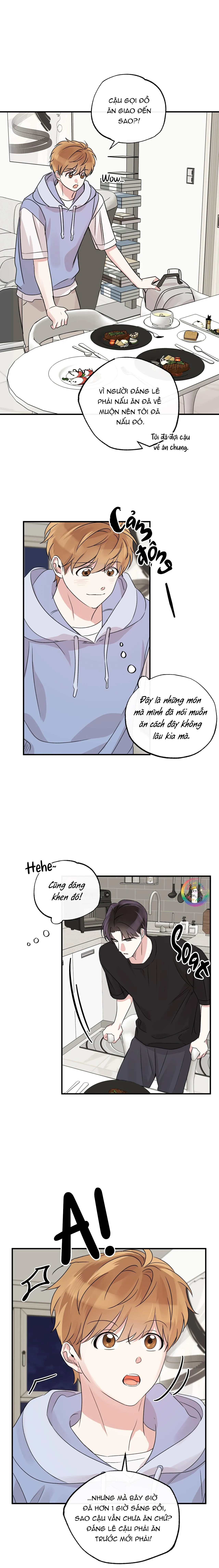 (END) Keep us together Chapter 21 Trang 17