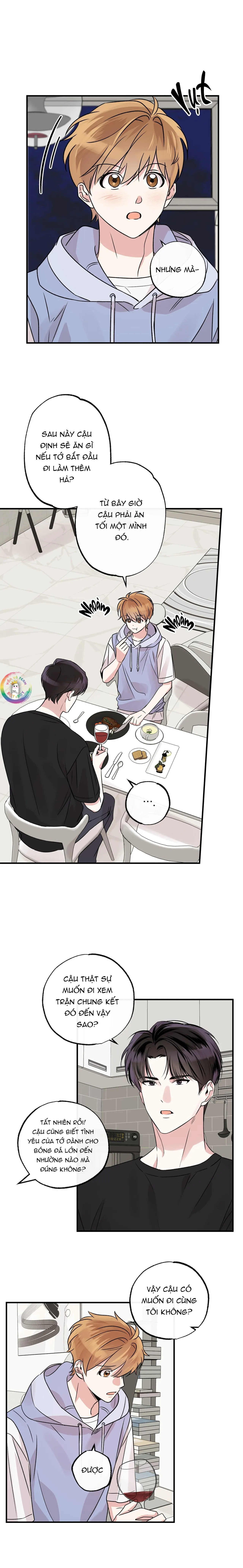 (END) Keep us together Chapter 21 Trang 20