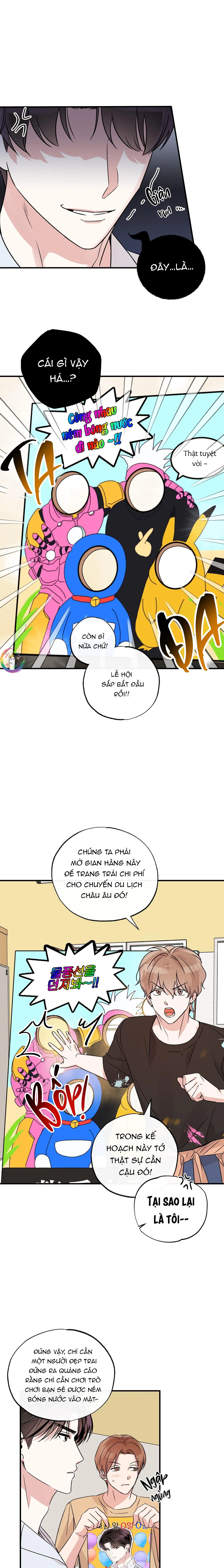 (END) Keep us together Chapter 22 Trang 3