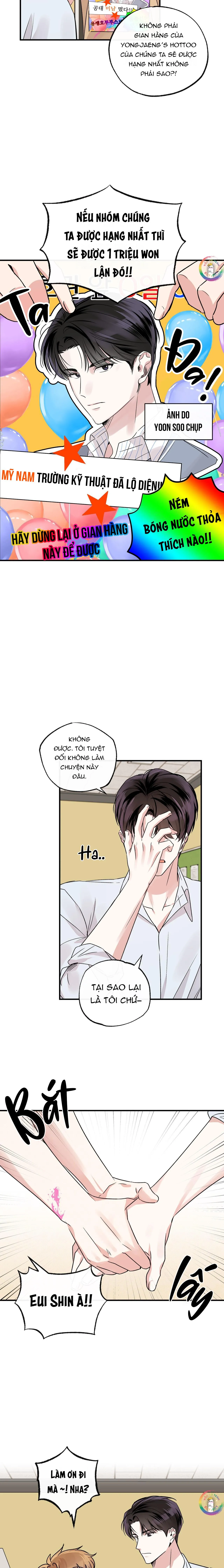 (END) Keep us together Chapter 22 Trang 4