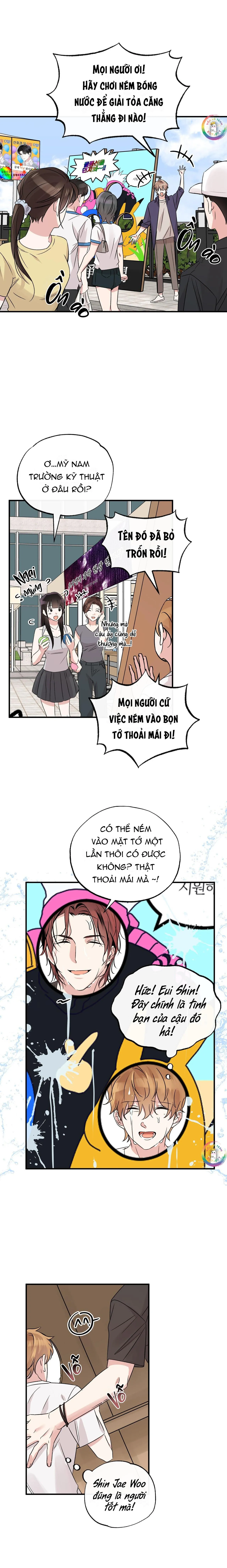 (END) Keep us together Chapter 22 Trang 9