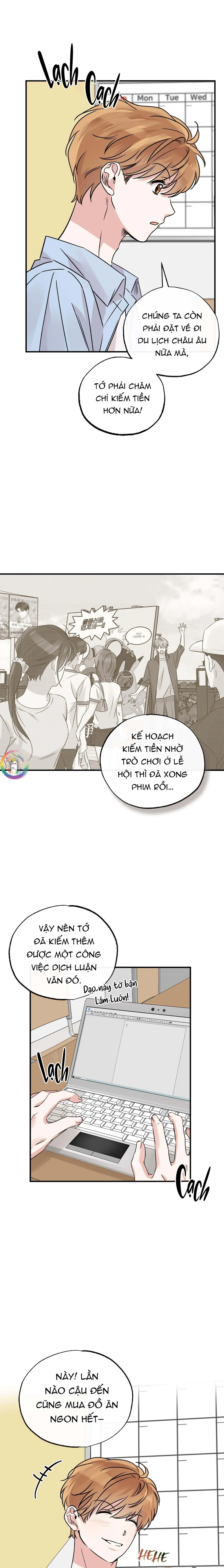 (END) Keep us together Chapter 24 Trang 14