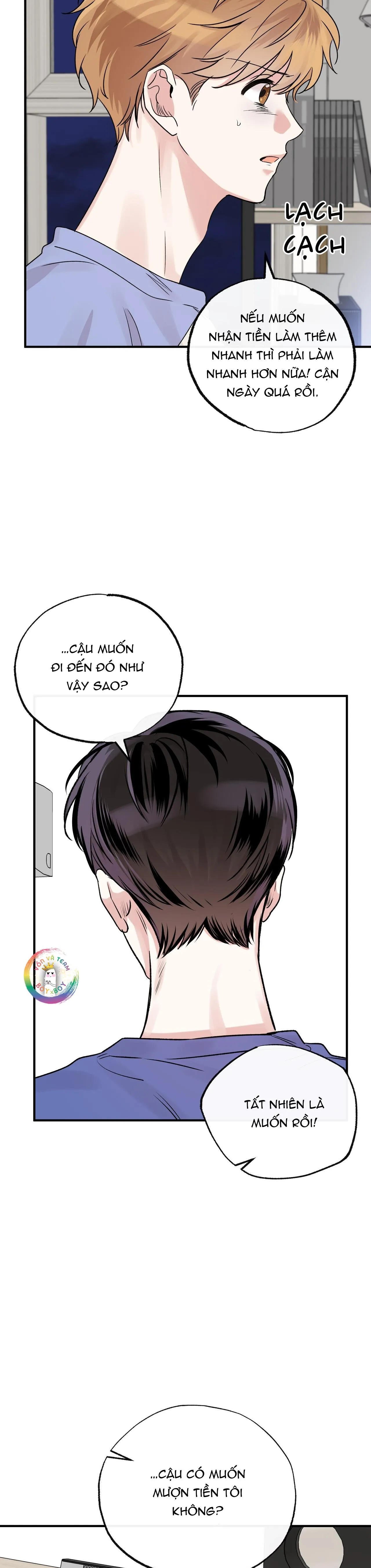 (END) Keep us together Chapter 27 Trang 11