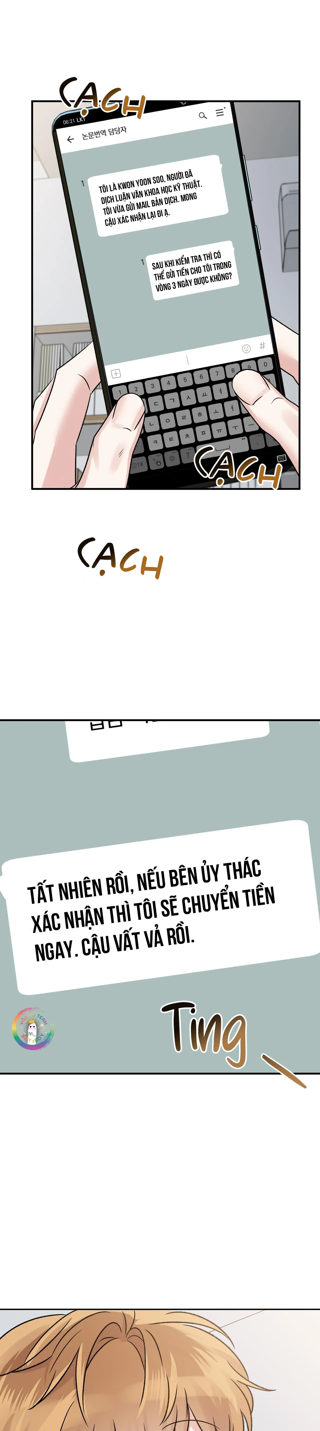 (END) Keep us together Chapter 27 Trang 17