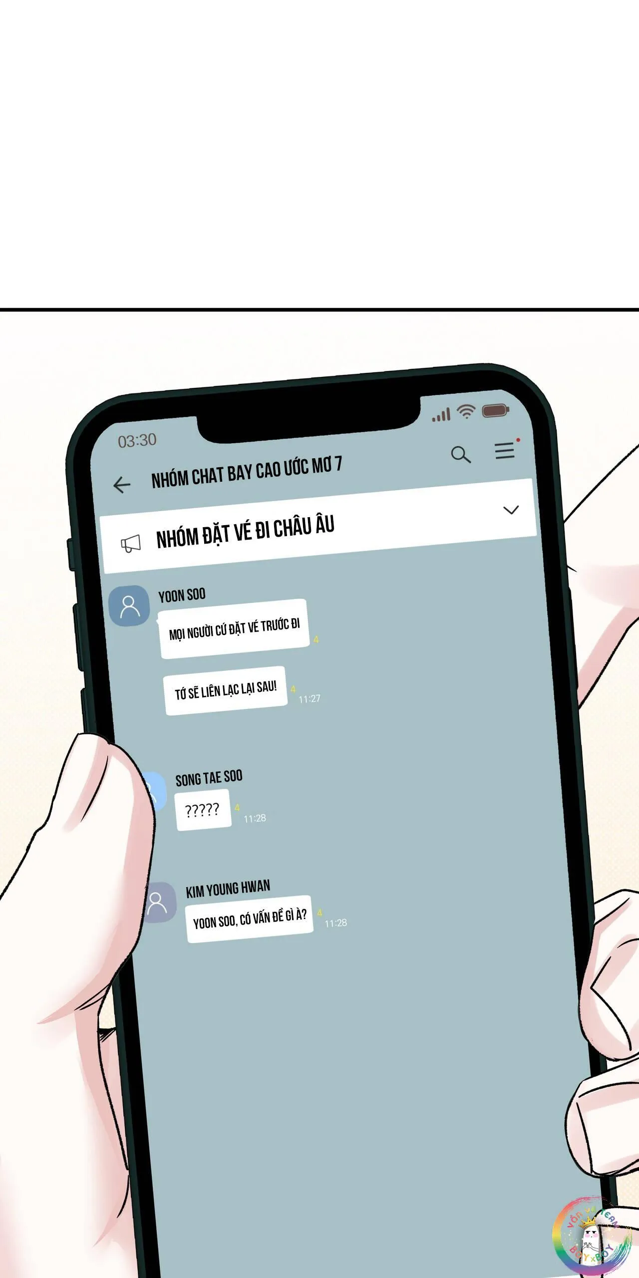 (END) Keep us together Chapter 28 Trang 55