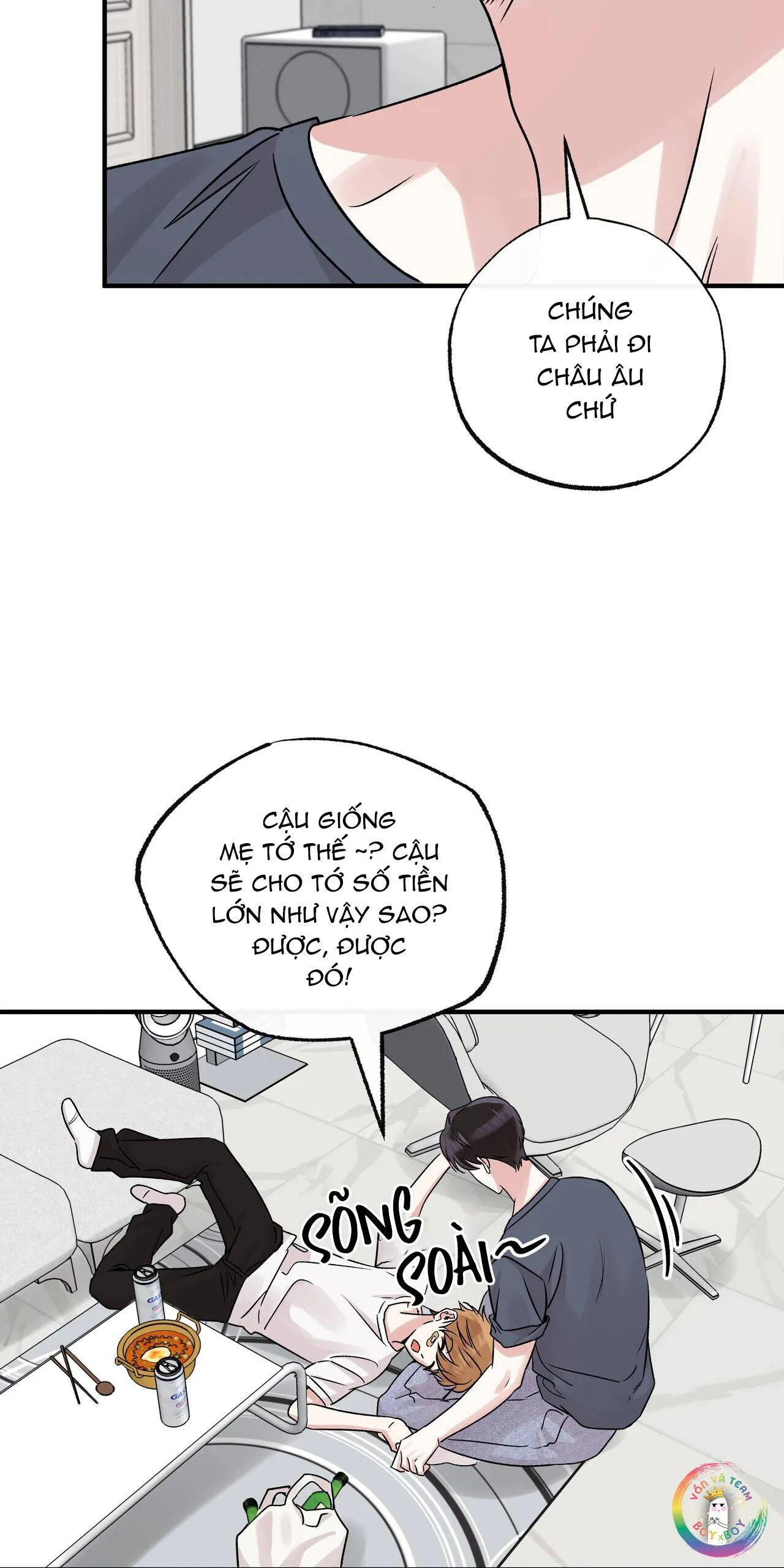 (END) Keep us together Chapter 28 Trang 101